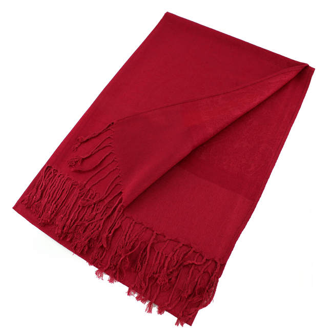 Light Paisley Pashmina Scarf Shawls