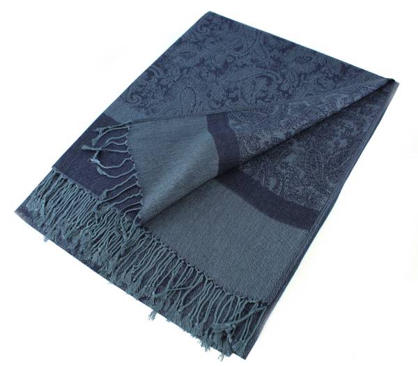 Light Paisley Pashmina Scarf Shawls