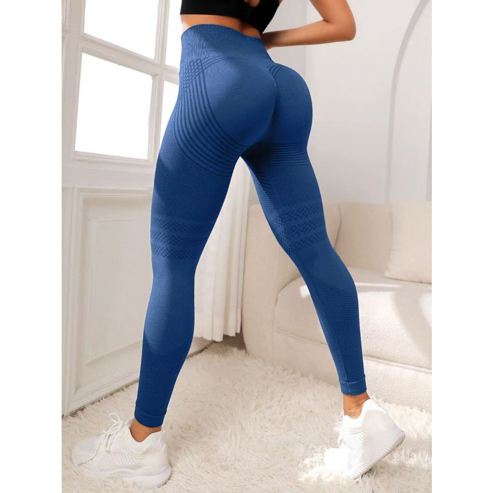 Hip-Lifting High-Waist Leggings for Women – Sculpting Stretch Sport Pants