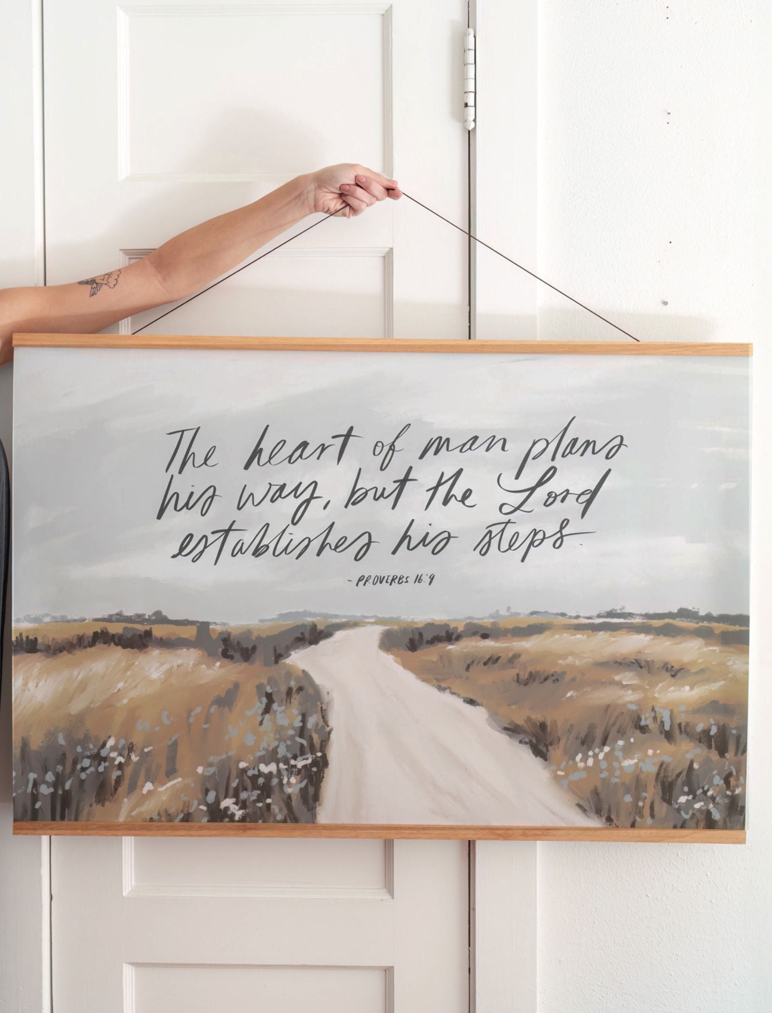 Horizontal Poster: The Heart of Man