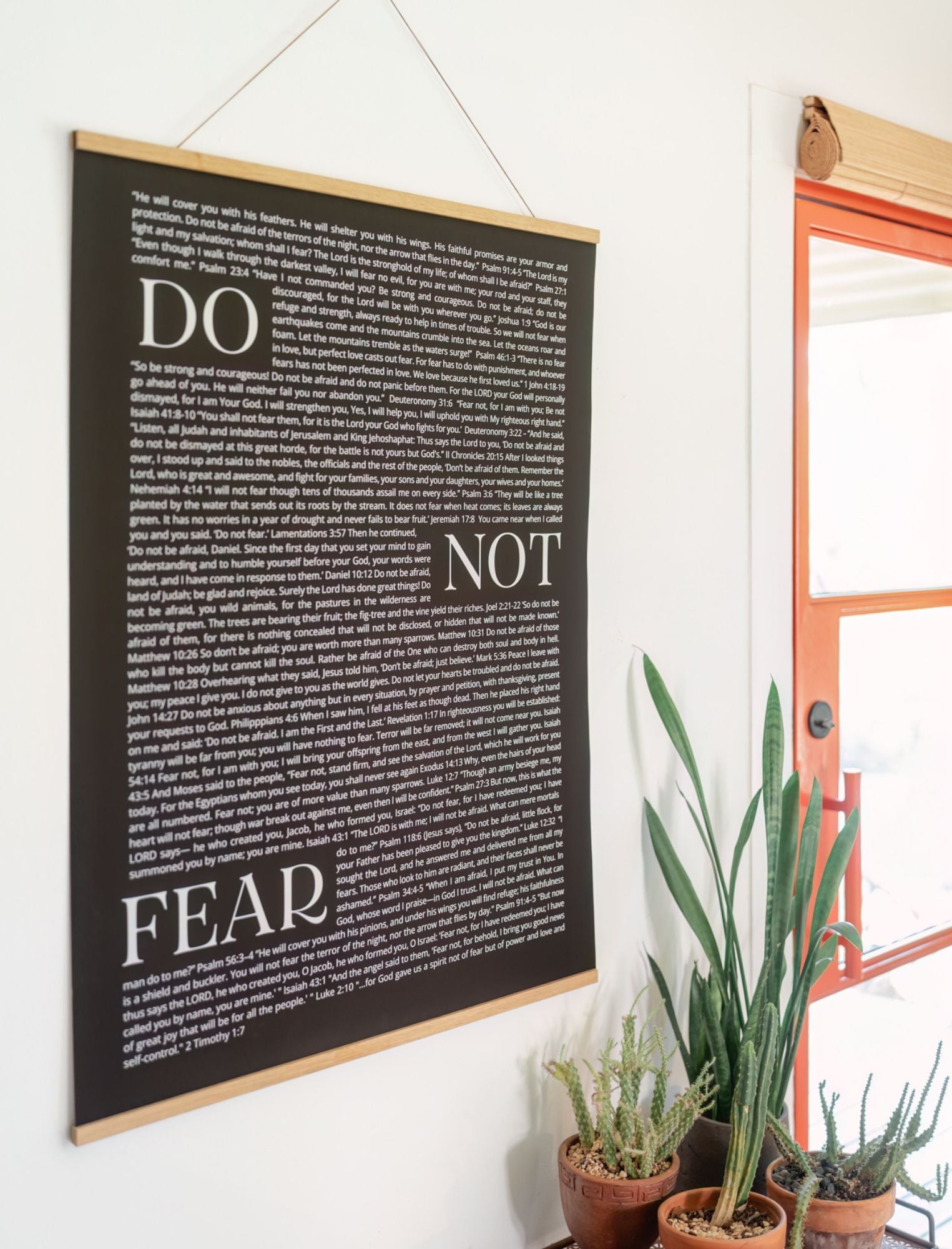 Large Poster: Do Not Fear