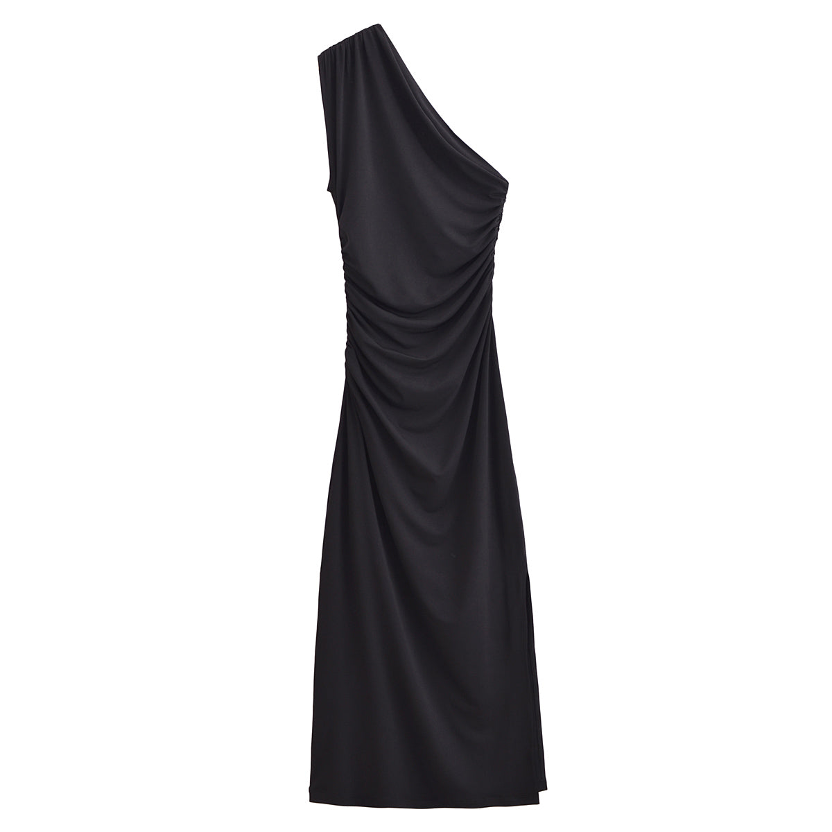 Women Clothing Summer Asymmetric Midi Dress
