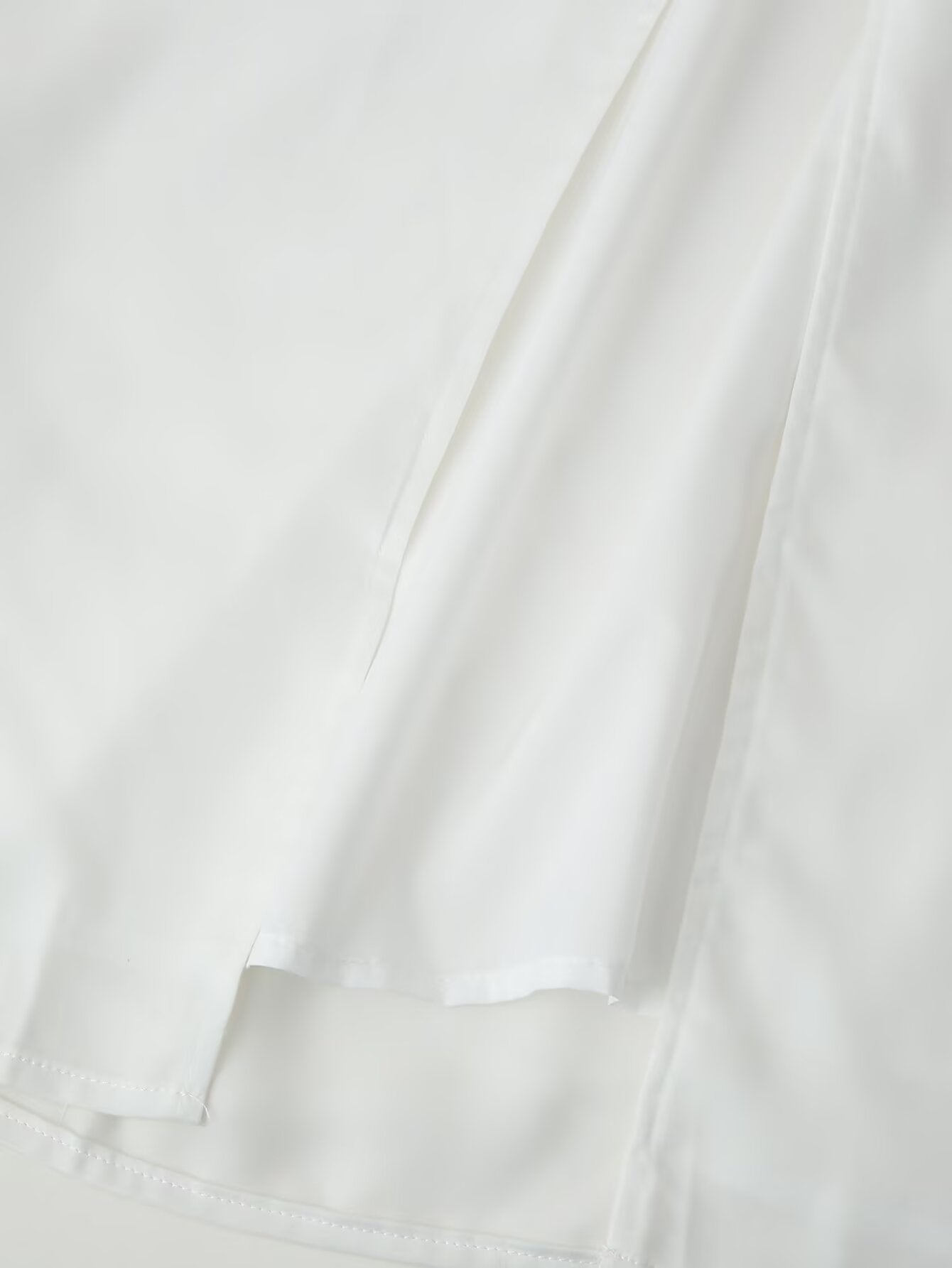 Women Clothing Products Back Decorative Satin Sling Dress