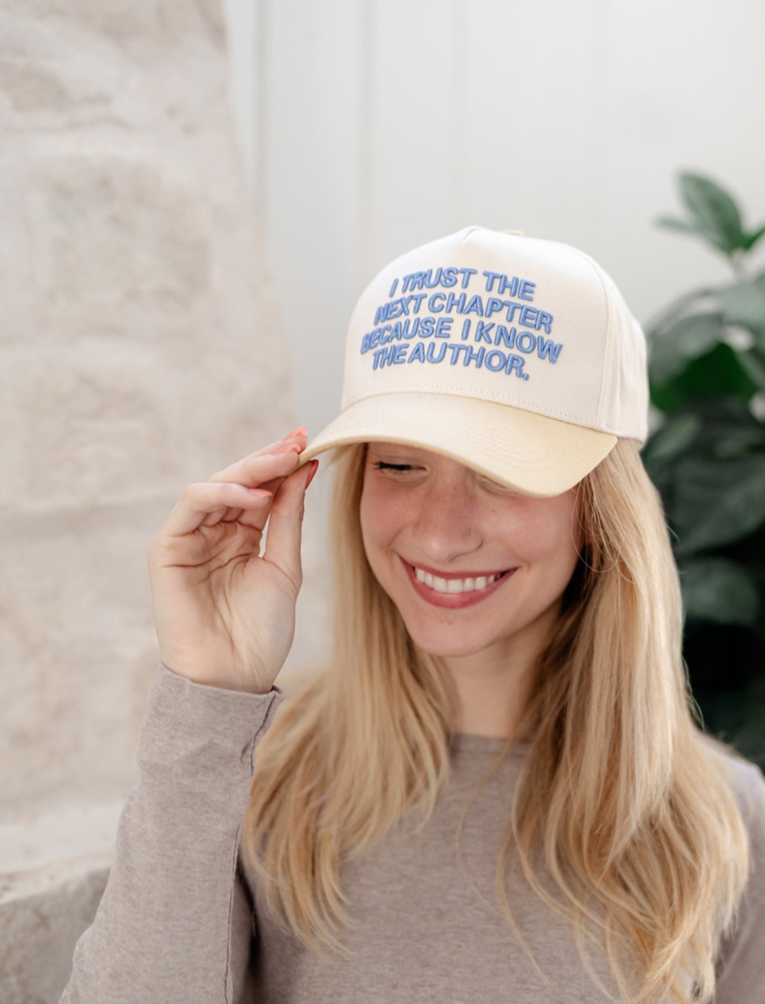Hat: I trust the next chapter