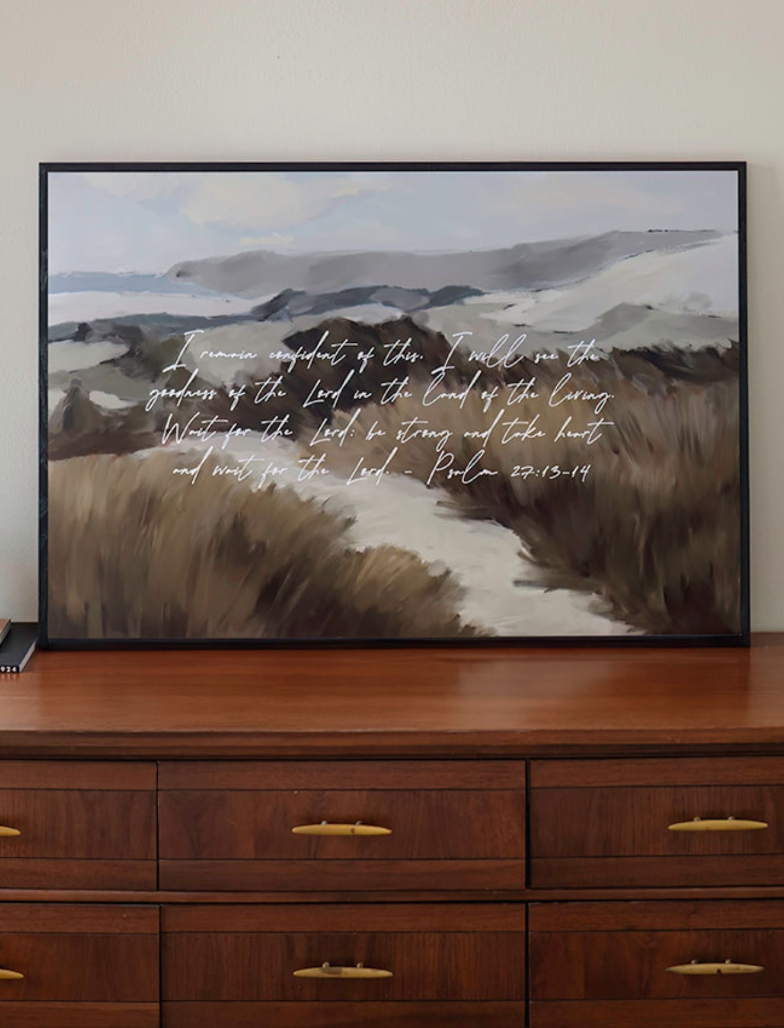 Horizontal Poster: I Remain Confident