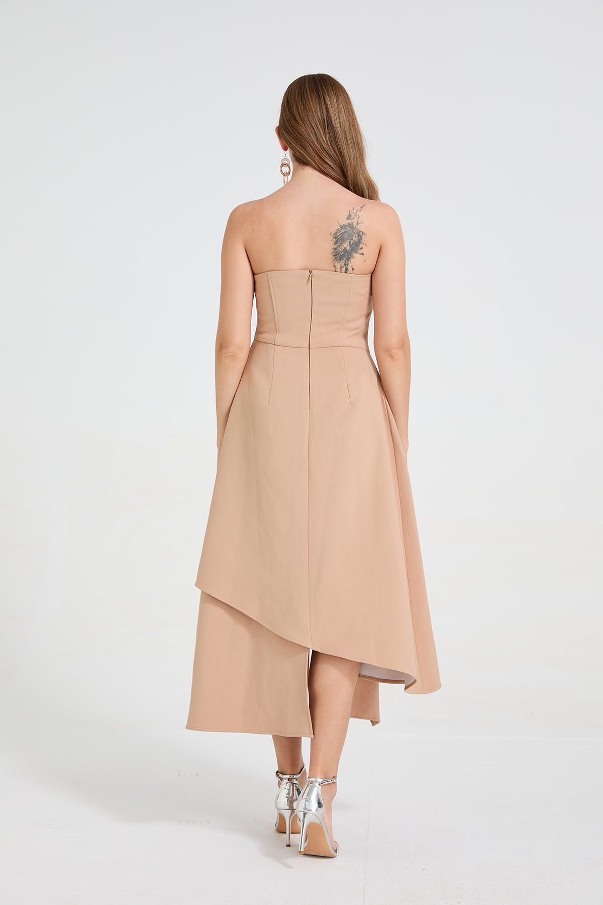 Women Summer Irregularly Stylish Long Dress
