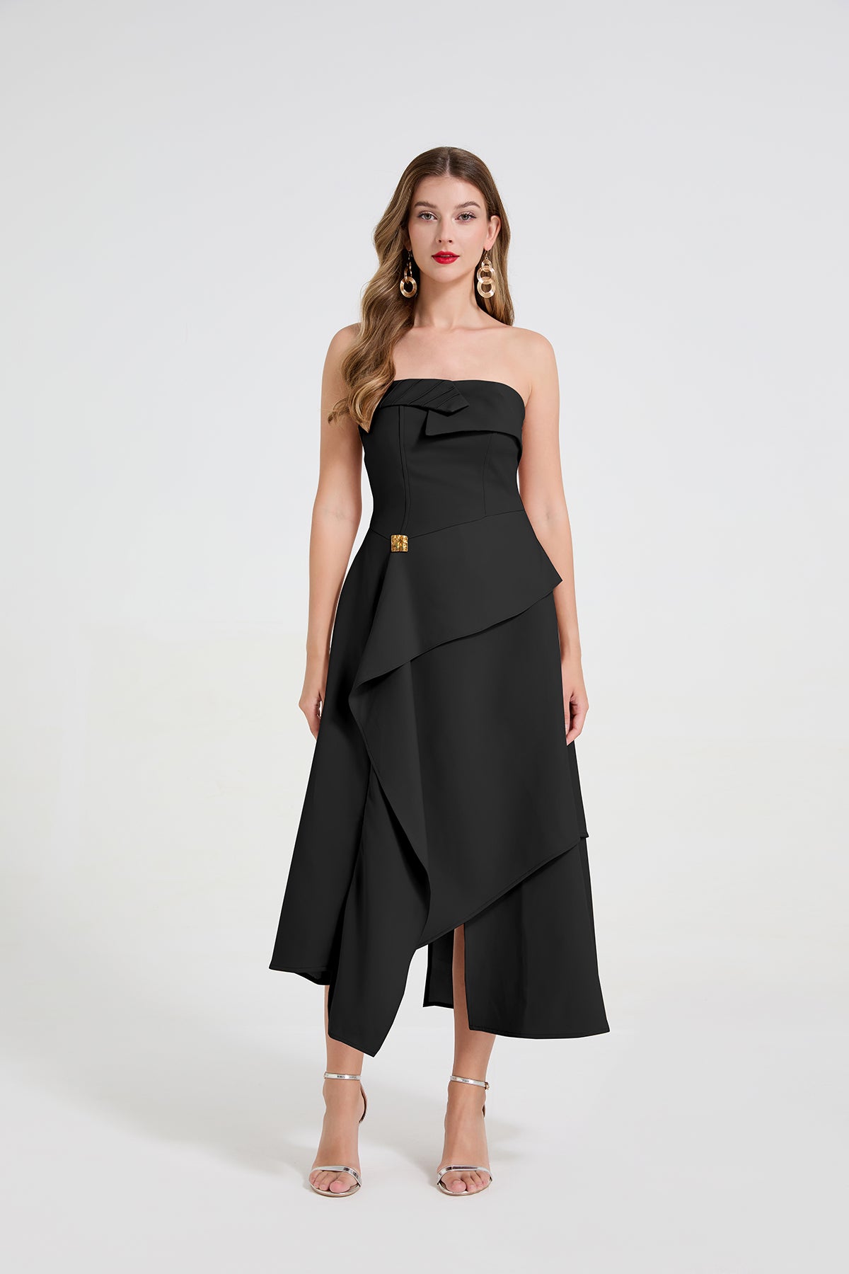 Women Summer Irregularly Stylish Long Dress