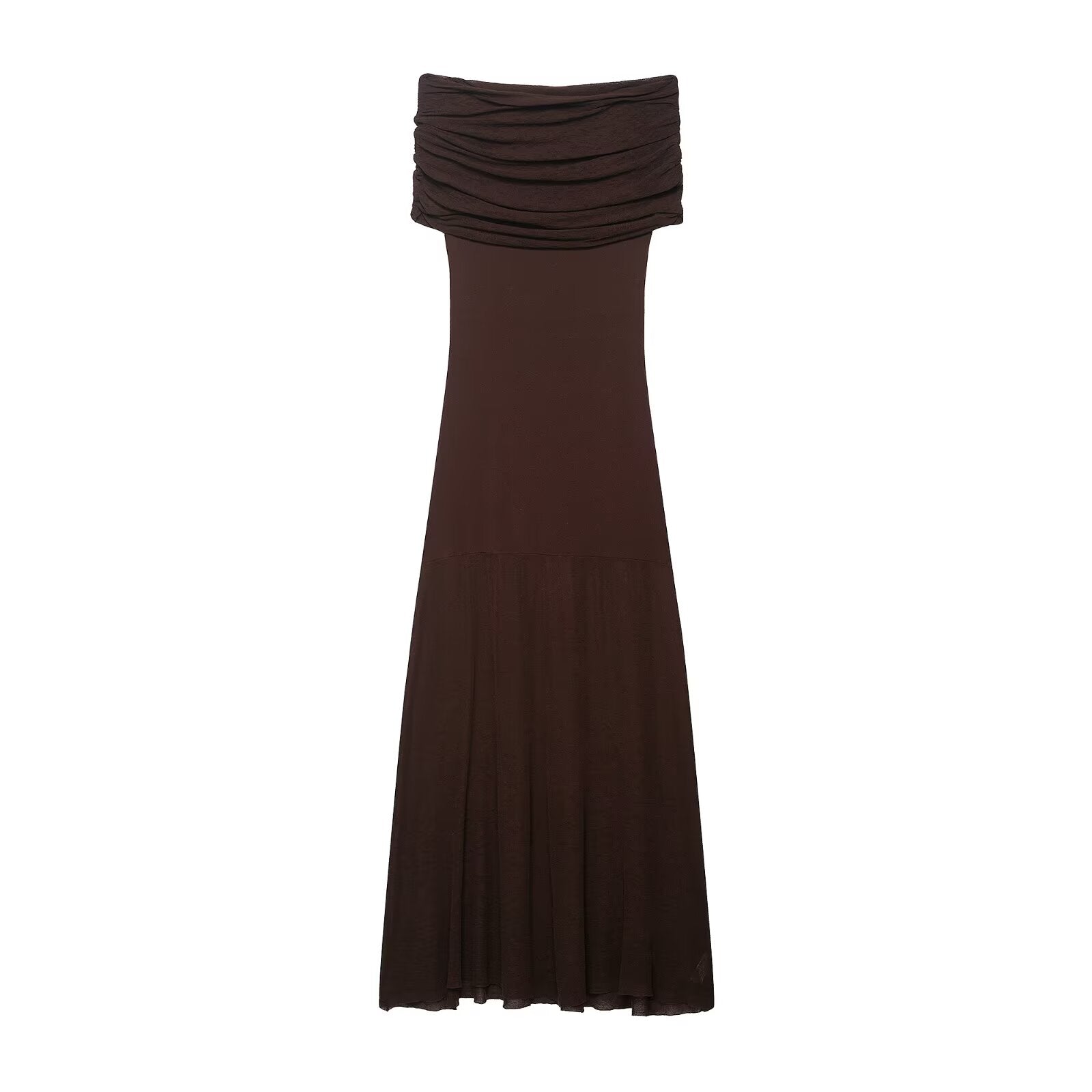Summer Sense Cold Shoulder Knitted Dress