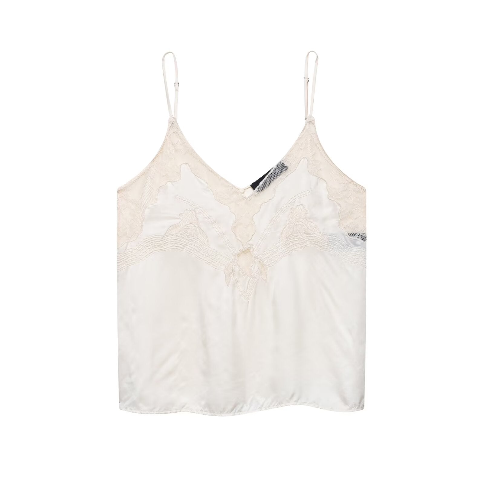 Women Clothing Spring Sexy Lace Underwear Strap Top