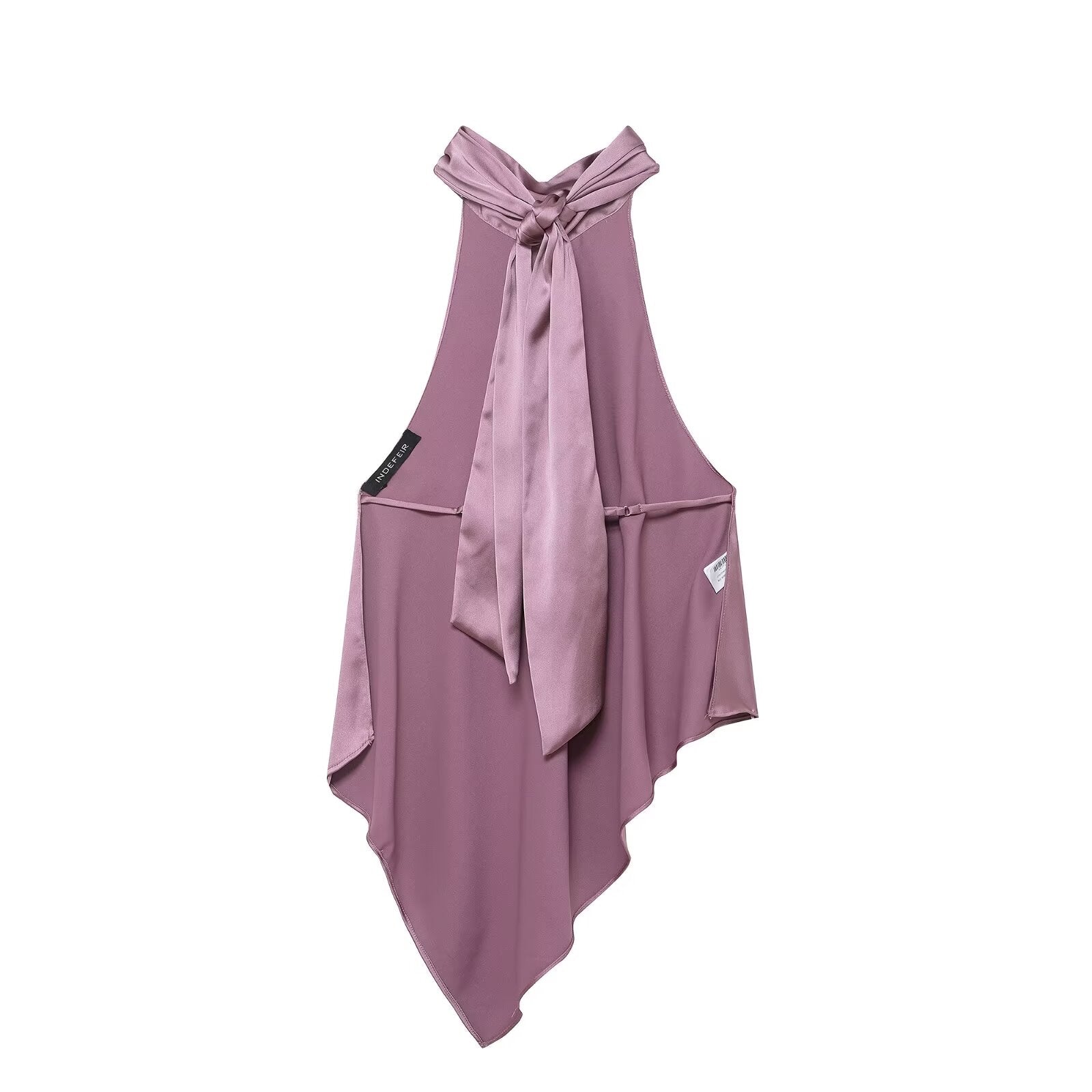 Winter Show Design Minority All Match Women Halterneck Vest Top