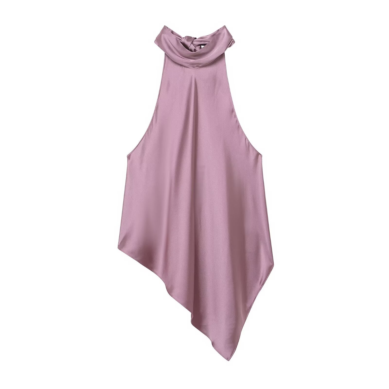 Winter Show Design Minority All Match Women Halterneck Vest Top