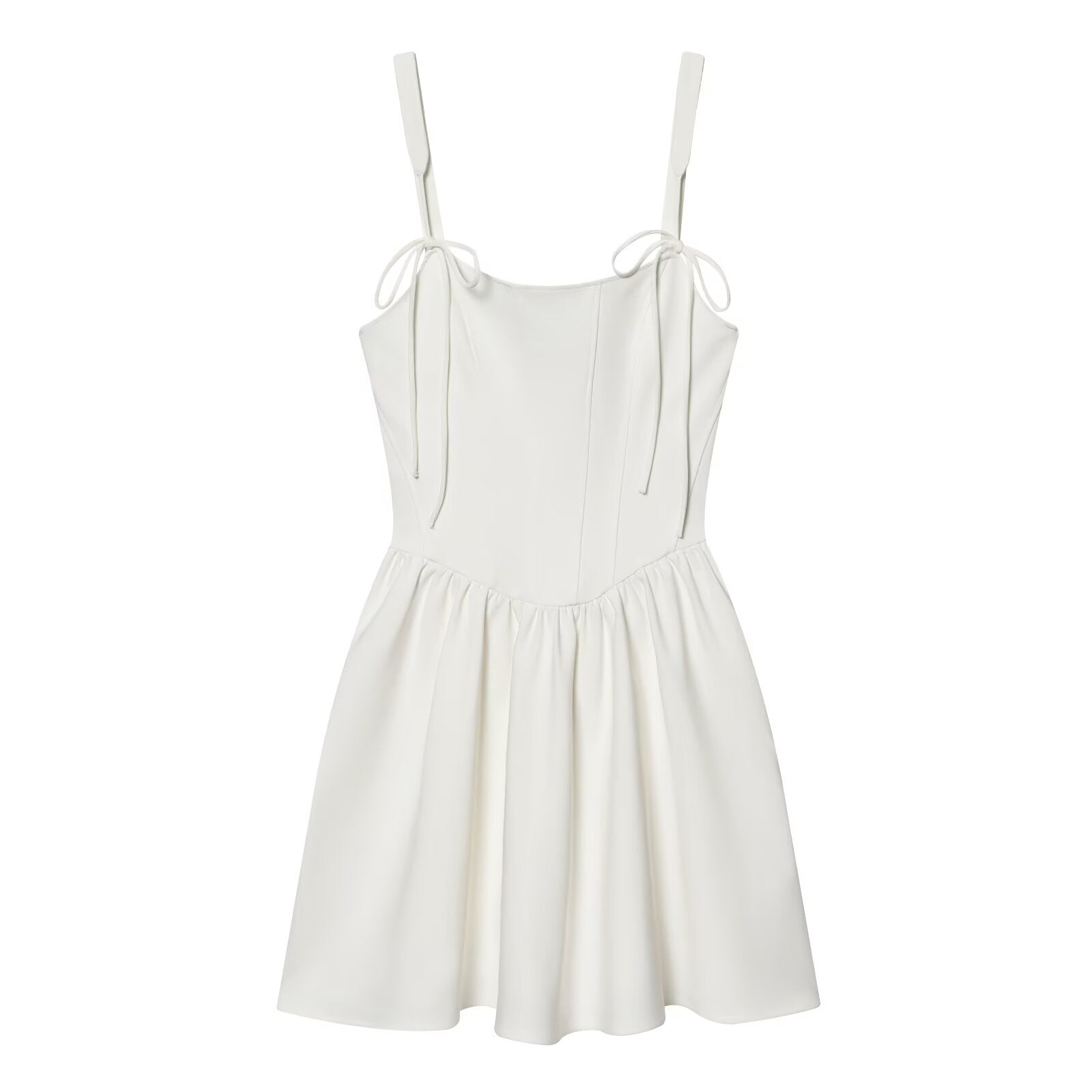 Women Clothing Top Product Corset Fluffy Dress