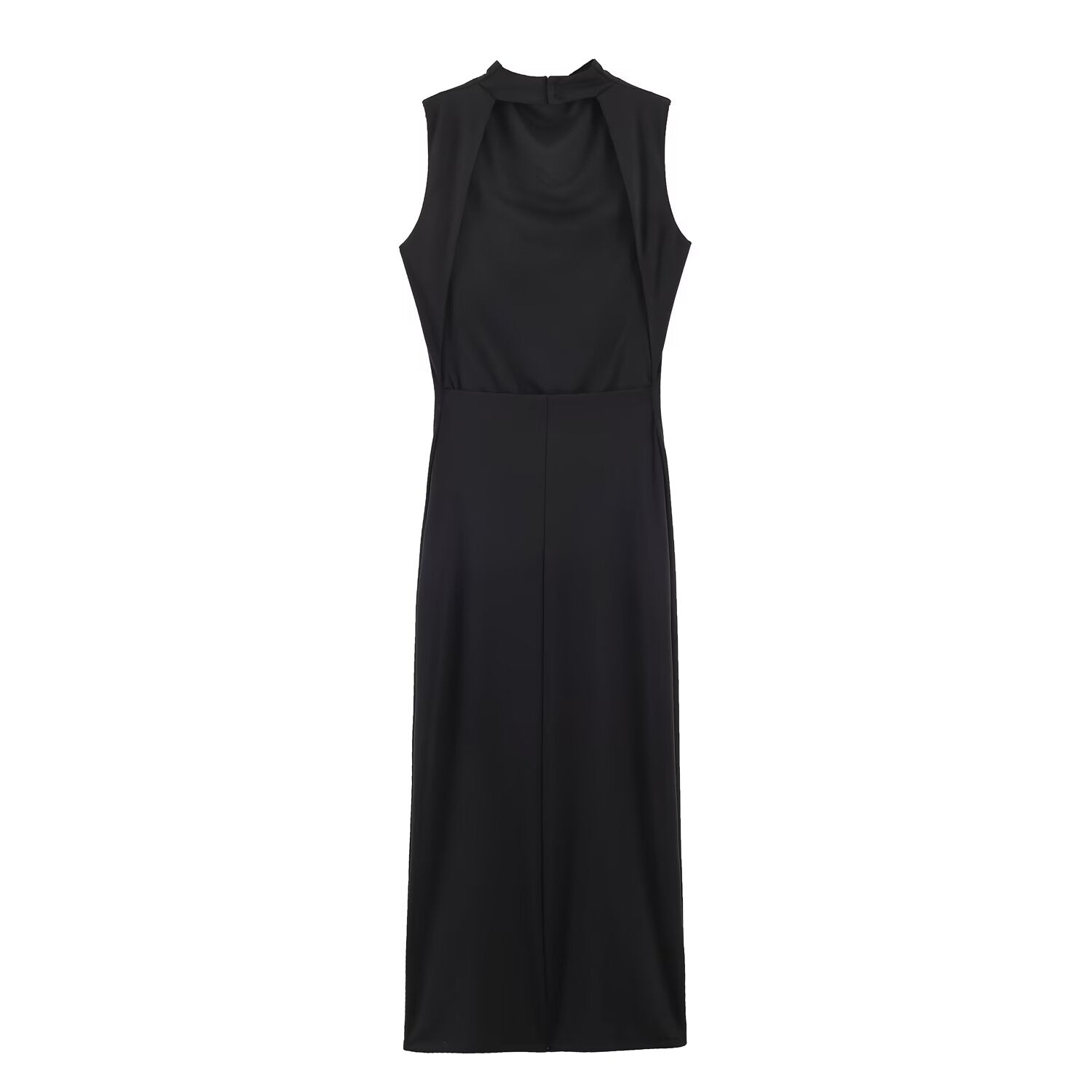 Women Clothing Summer French Sexy Backless Dress