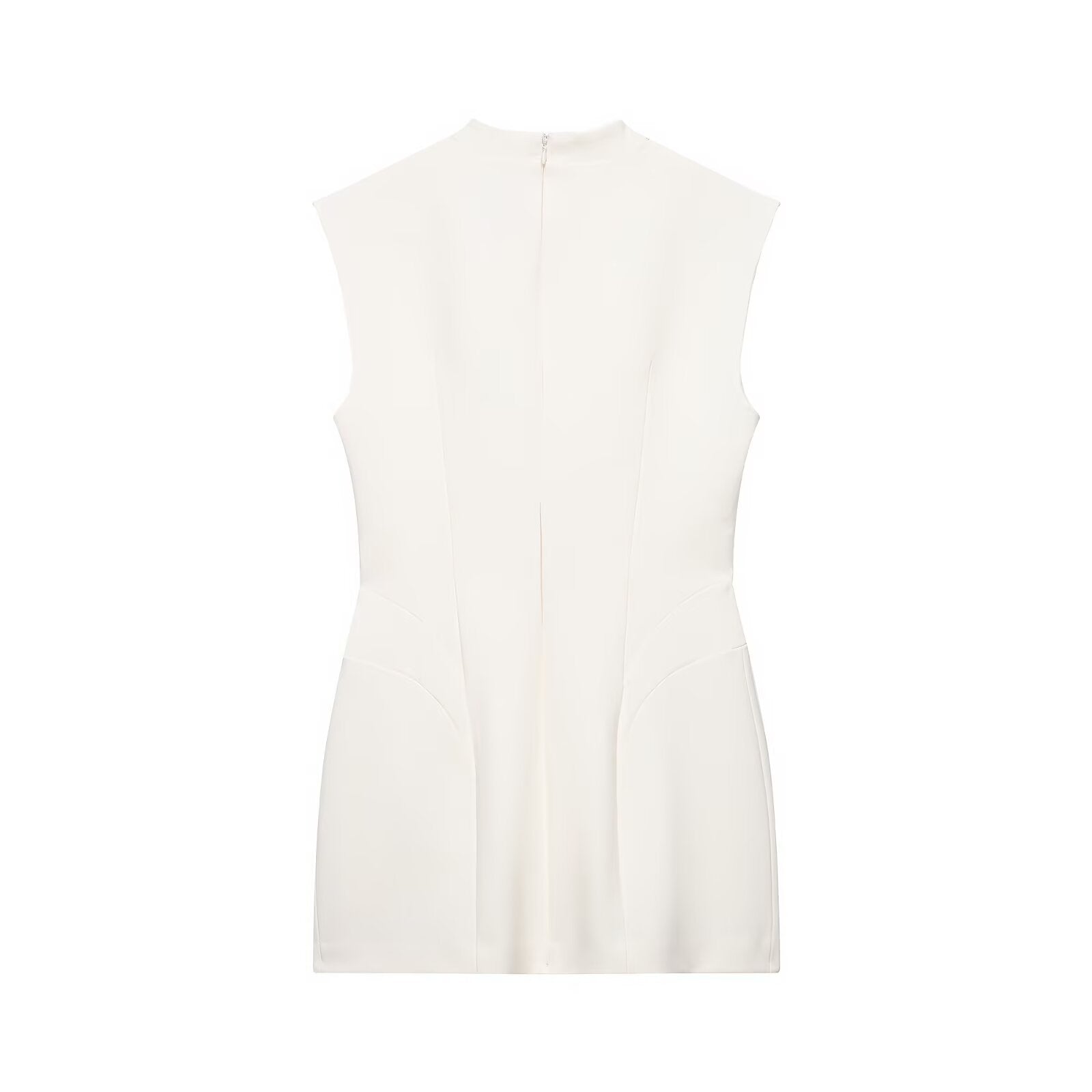 Women Clothing Western Fluffy Mini Dress