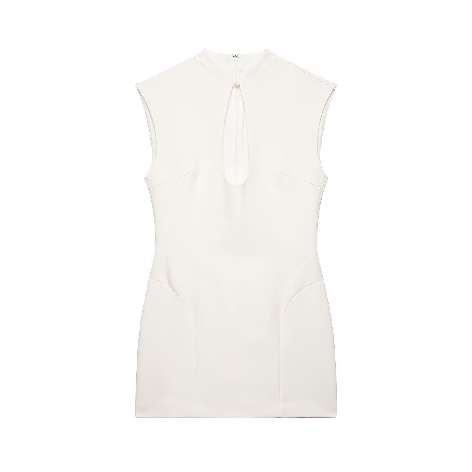 Women Clothing Western Fluffy Mini Dress