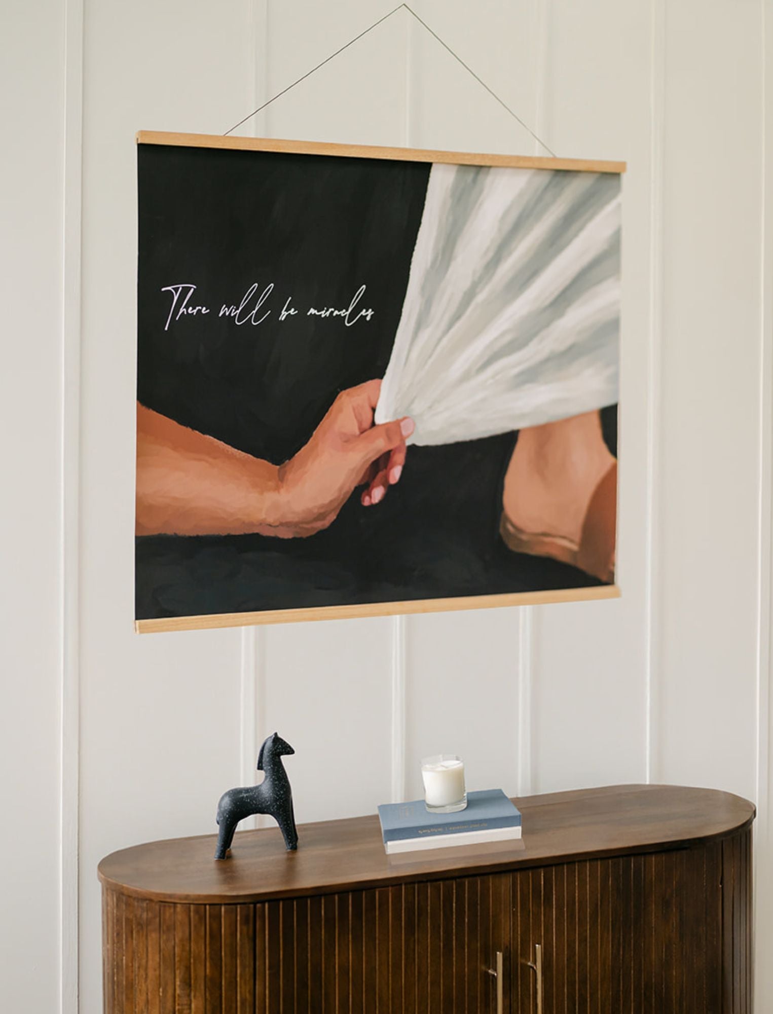 Horizontal Poster: There will be Miracles