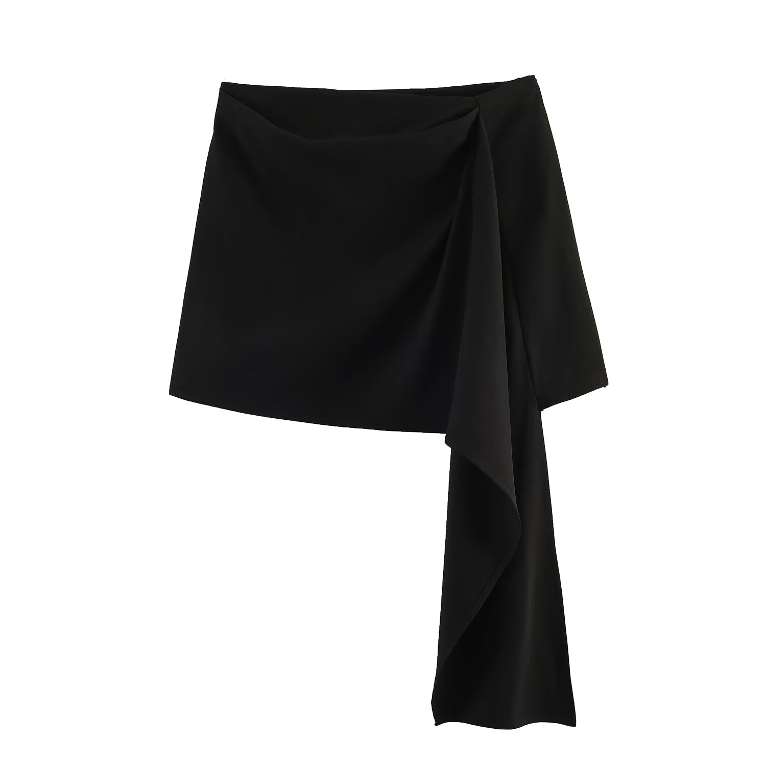 Women Clothing Summer Sexy Asymmetric Skirt