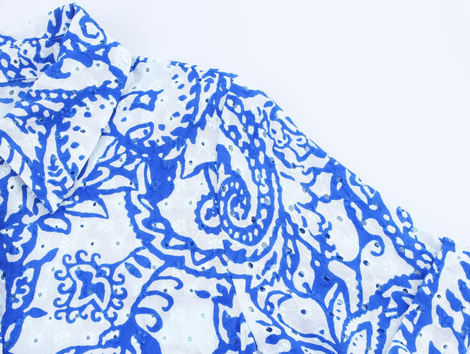 Women Clothing Summer Office with Belt Embroidery Dress