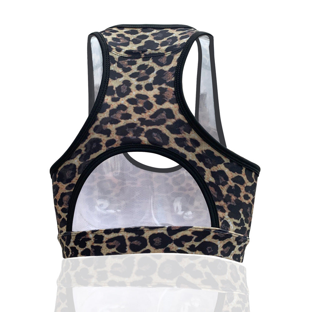 Women’s Pocket Sports Bra – Supportive Workout Bra with Phone Pocket