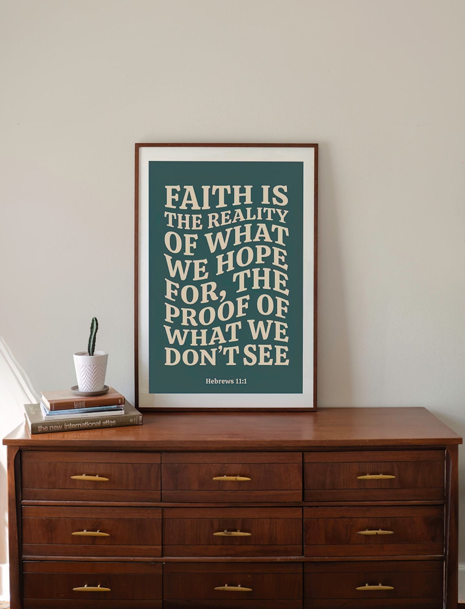 Poster: Faith is the Reality