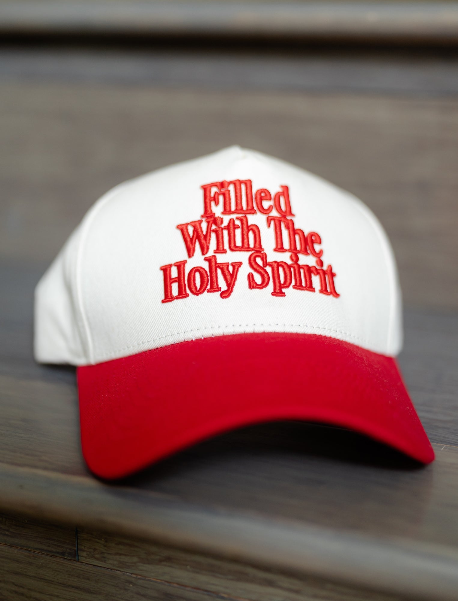 Hat: Filled with the Holy Spirit