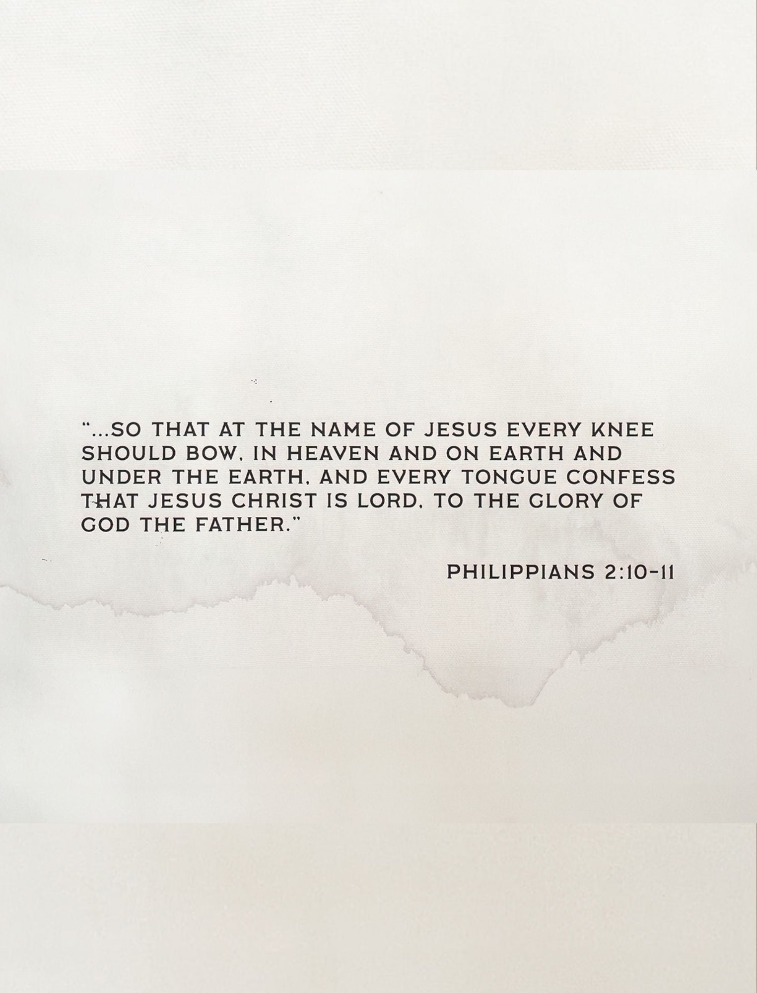 Horizontal Poster: World Prayer Map