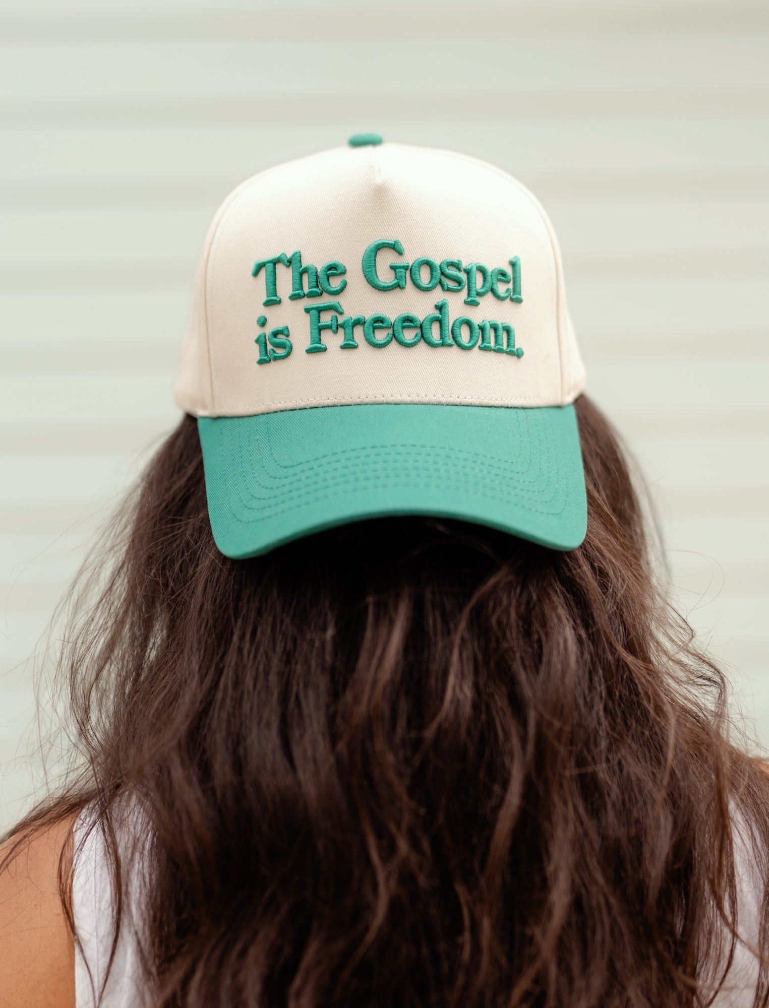 Hat: The Gospel is Freedom
