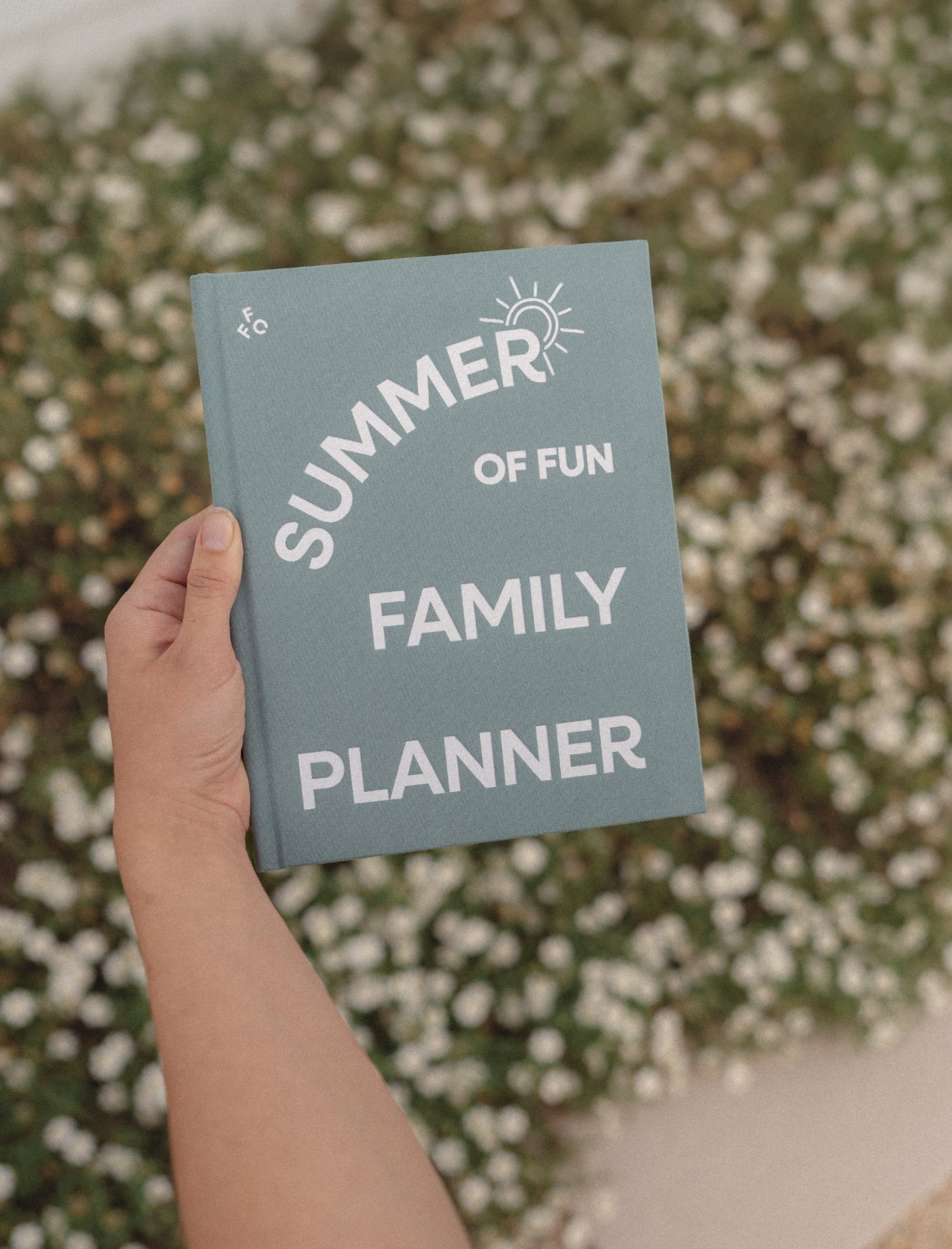 Summer of Fun Family Planner