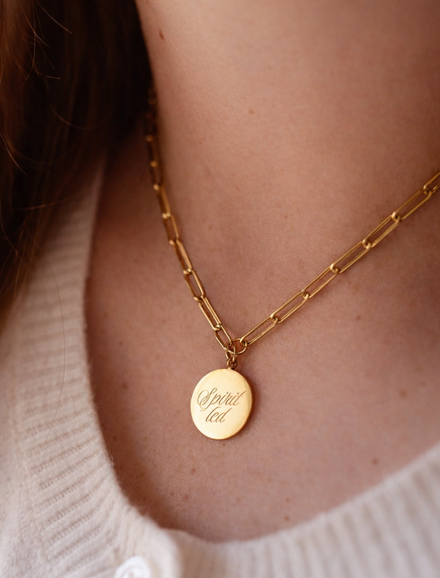 Necklace: Spirit Led
