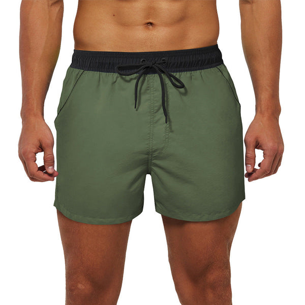 Men's Quick-Dry Swim Shorts with Mesh Lining