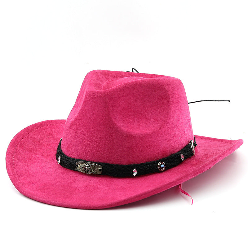 Western Cowboy Hat – Ethnic Style Fashion Unisex