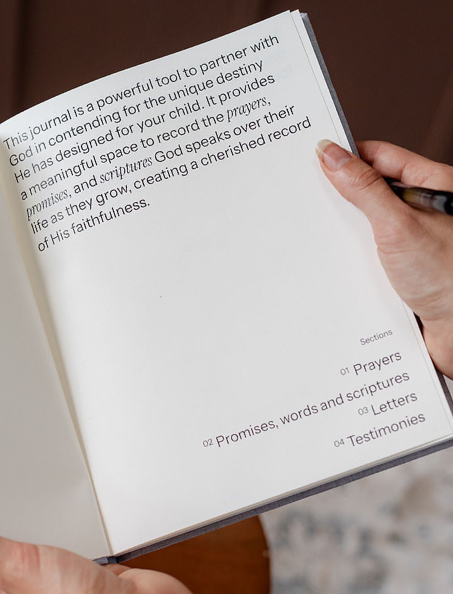 Destiny Journal: A journey of Prayer, Promise and Purpose for you Child