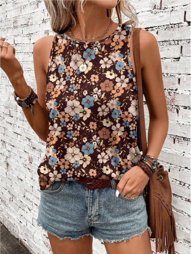 Women’s Casual Sleeveless Vest Outerwear