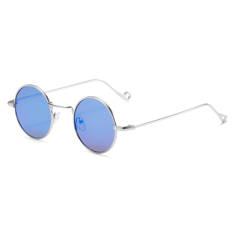 Steampunk Sunglasses – Retro Round Gothic Shades