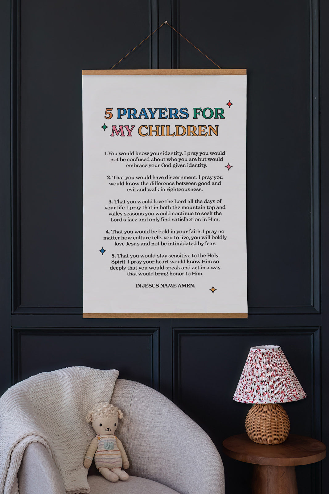 11x17 5 Prayers for my children