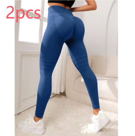 Hip-Lifting High-Waist Leggings for Women – Sculpting Stretch Sport Pants