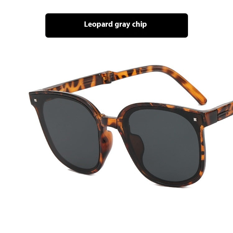 Folding Sunglasses with Case – 13 Colorways Fashion Eyewear