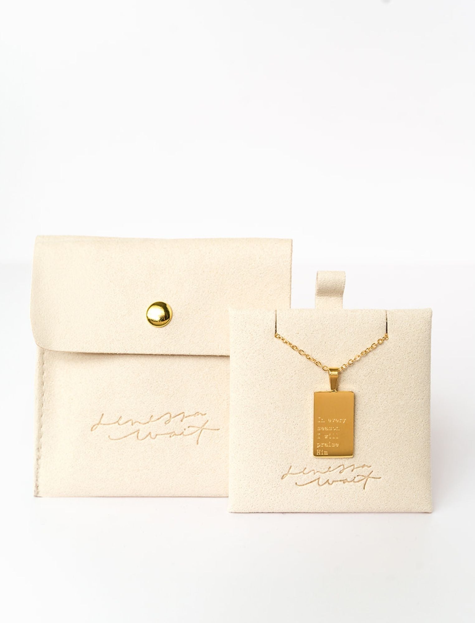 Necklace: In every season I will Praise