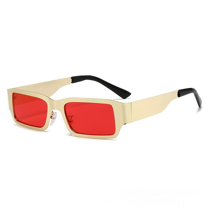 Metal Frame UV Protection Fashion Sunglasses