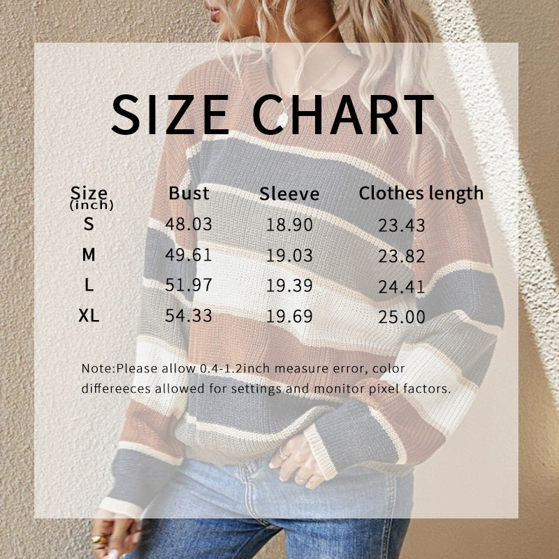Women’s Striped Sweater