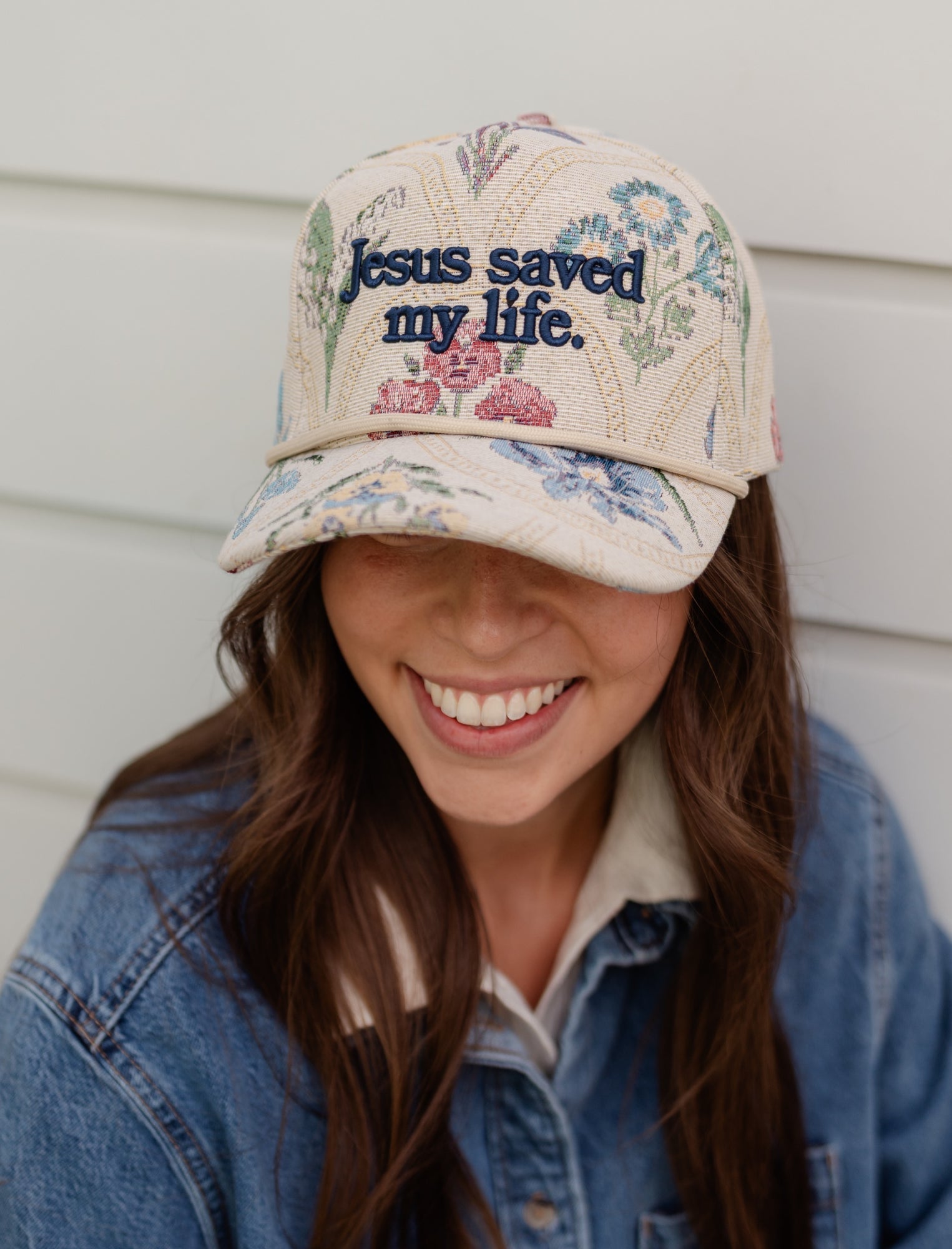 Hat: Jesus saved my life