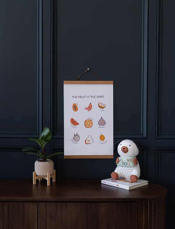 11x17 Kids Fruit of the Spirit