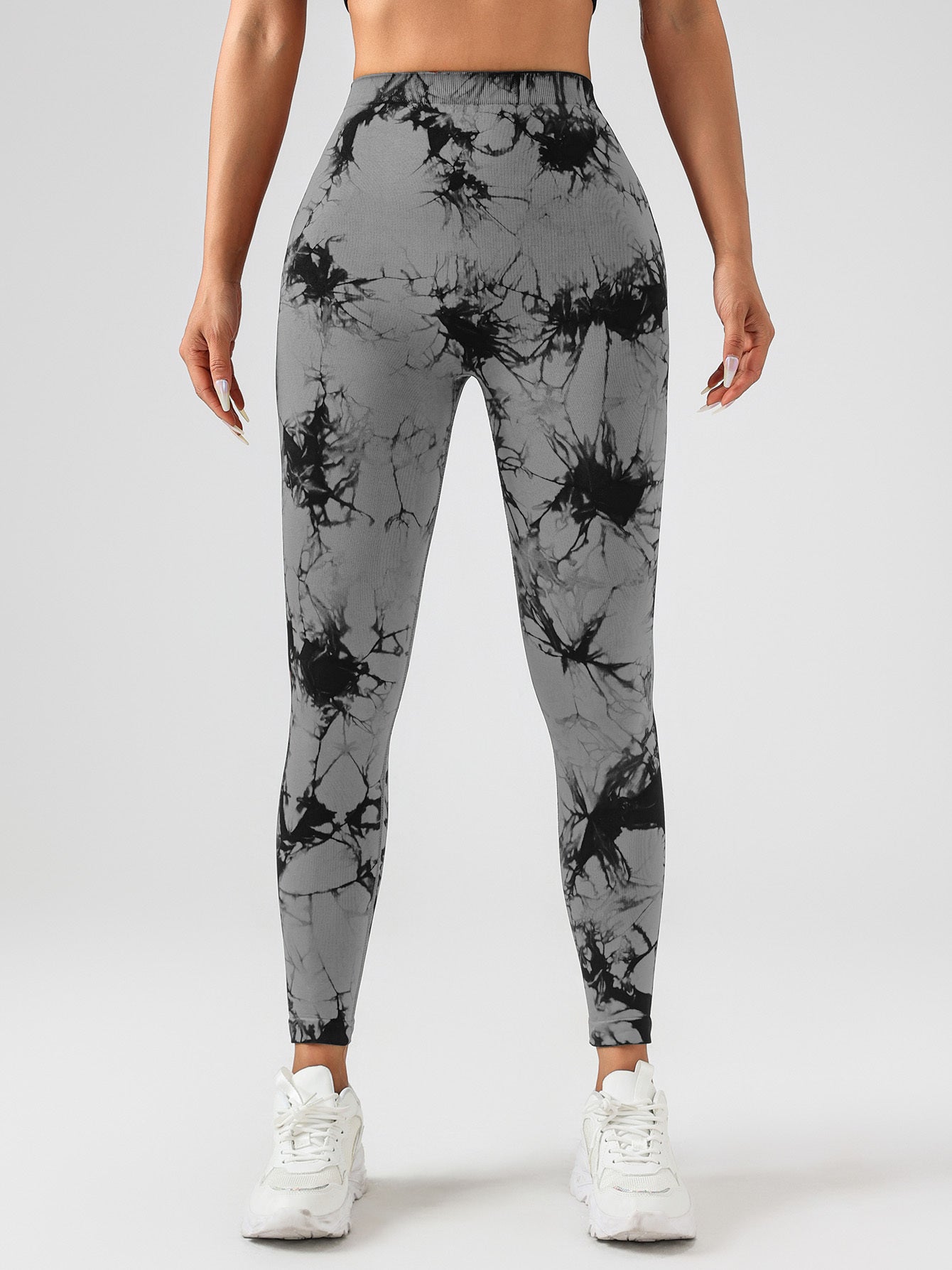 Tie-Dye Slimming Yoga Leggings – Butt Lifting Women's Yoga Pants