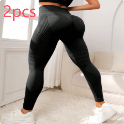 Hip-Lifting High-Waist Leggings for Women – Sculpting Stretch Sport Pants
