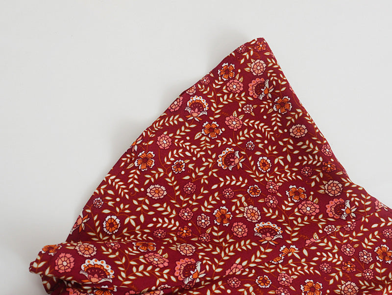 Spring Women Printing Positioning Floral