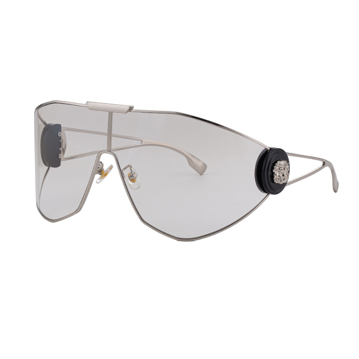 Women's Full-Frame Sports Aviator Sunglasses — Integrated Lens UV Protection