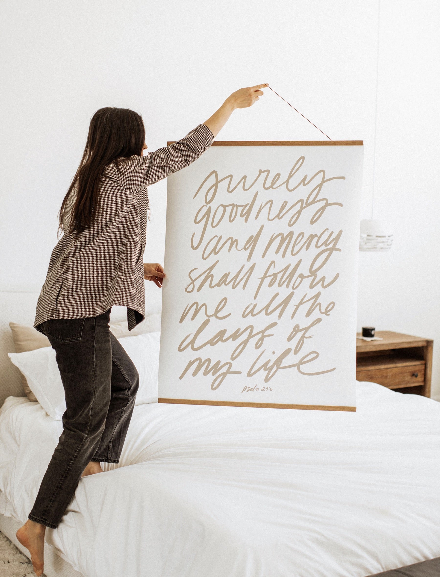 Large Poster: Surely Goodness