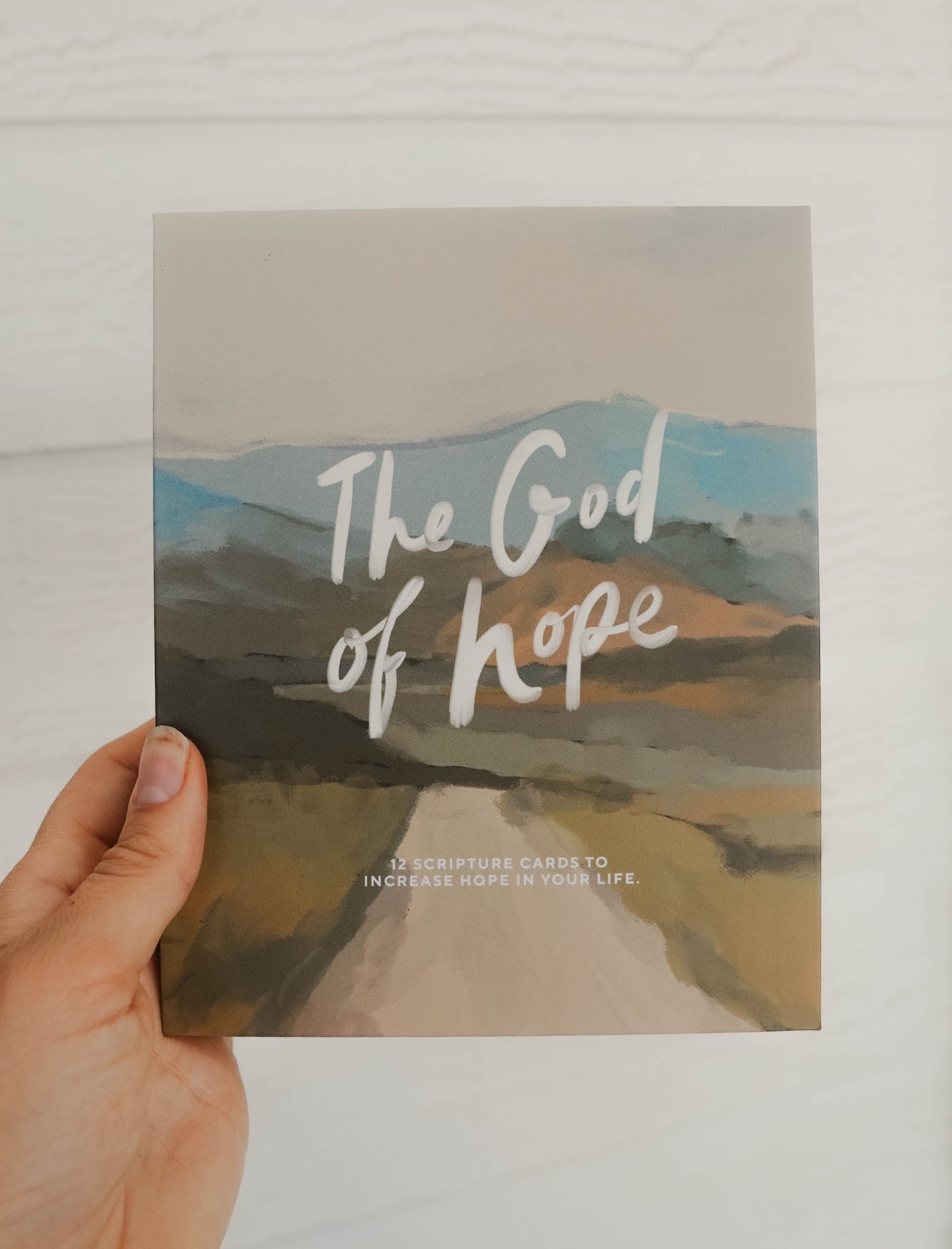 Scripture Cards: God of Hope