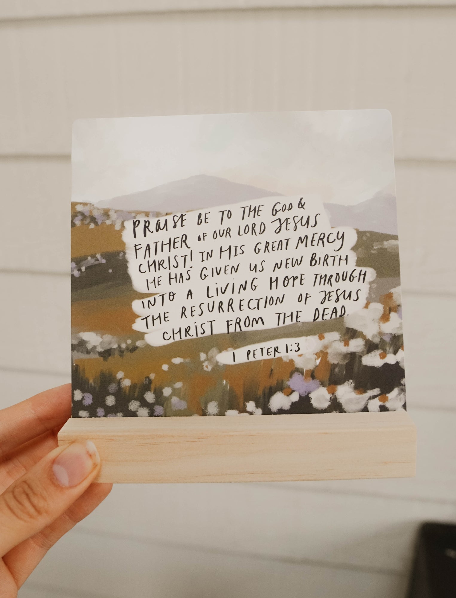 Scripture Cards: God of Hope