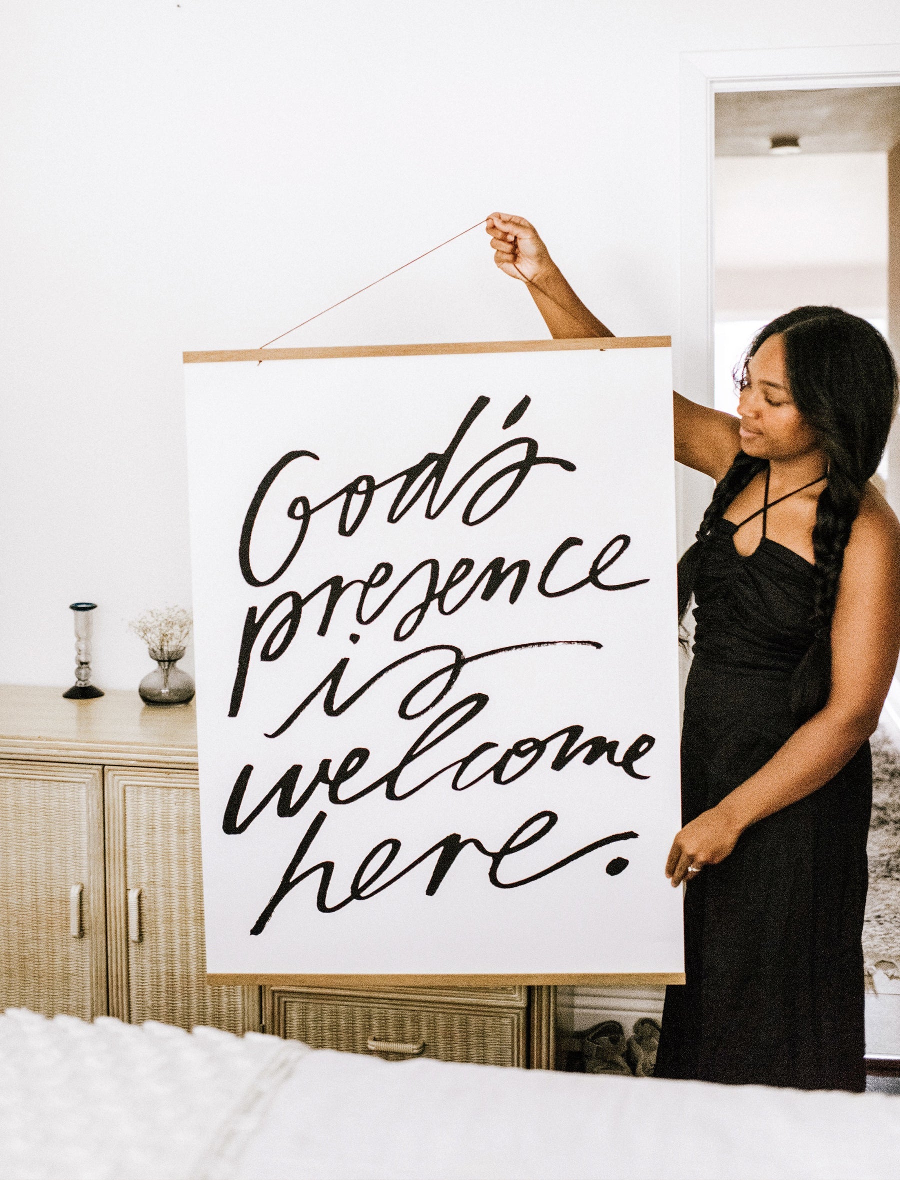 Large Poster: God's Presence Is...